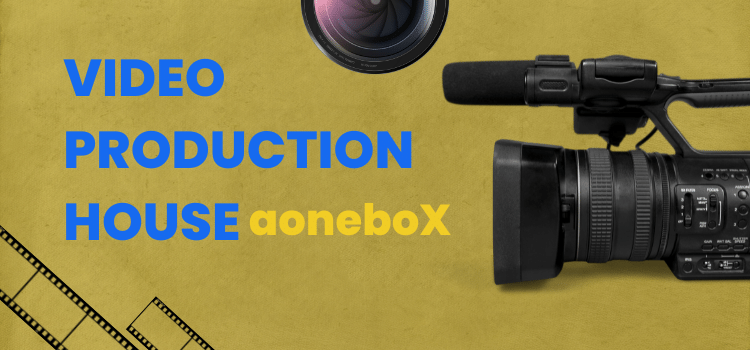 video production house a-one box